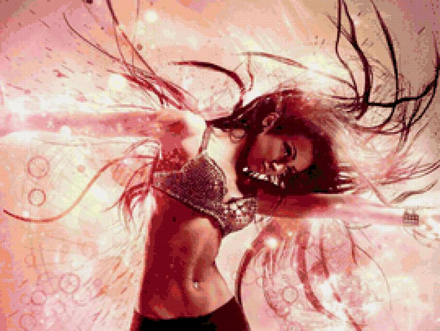 девушка - люди, танец, девушка, лицо - предпросмотр