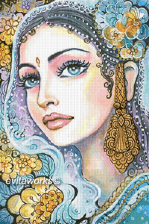 №29408 - девушка, дама - предпросмотр