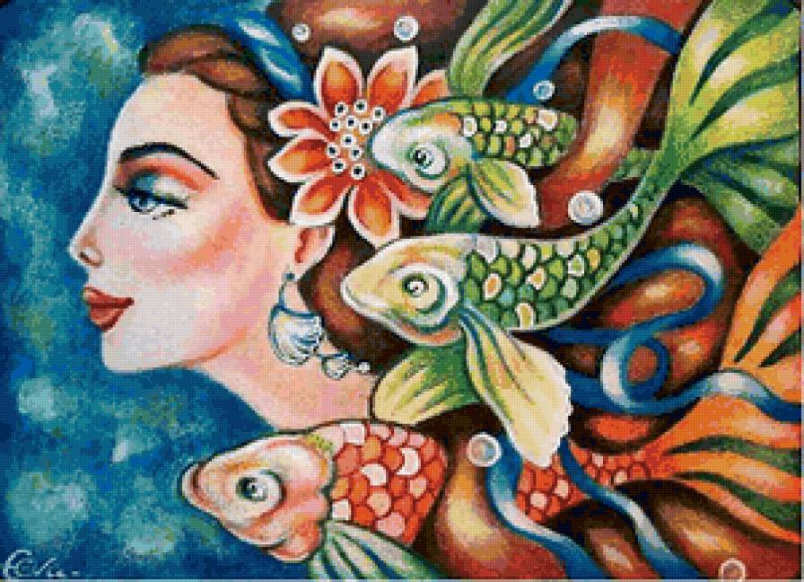 №29432 - девушка, дама - предпросмотр