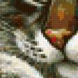 Предпросмотр схемы вышивки «Котик» (№29469)