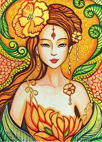 №29487 - девушка, дама - оригинал