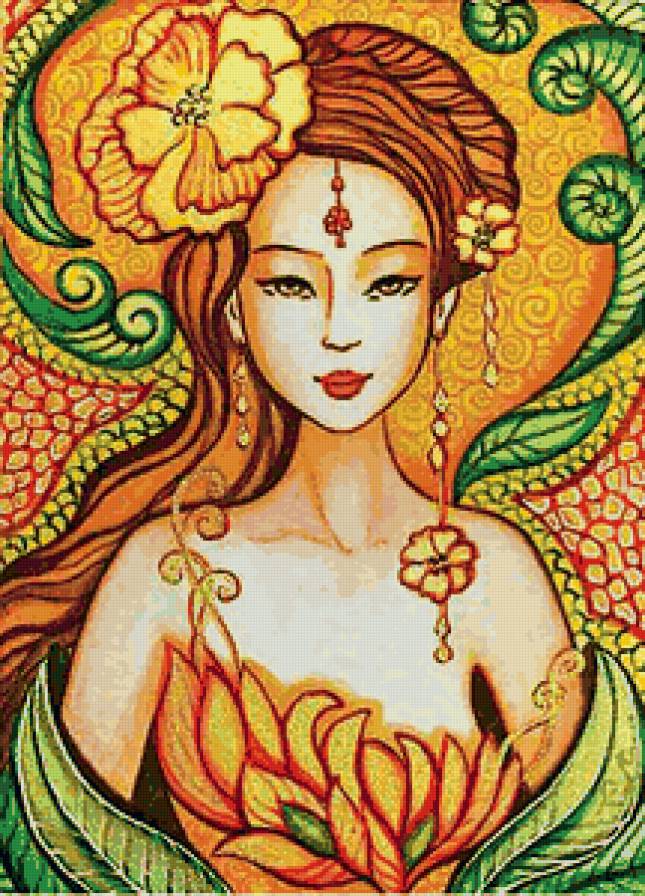 №29487 - дама, девушка - предпросмотр