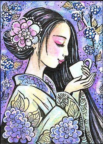 №29488 - девушка, дама - оригинал