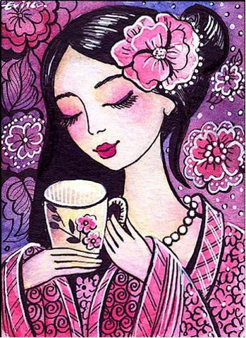 №29489 - дама, девушка - оригинал