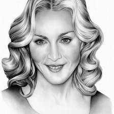 Схема вышивки «черно-белое»