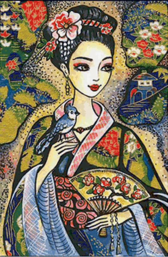 №29501 - девушка, дама - предпросмотр