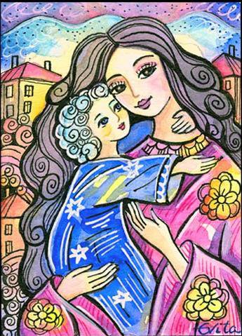 №29506 - мать и дитя - оригинал