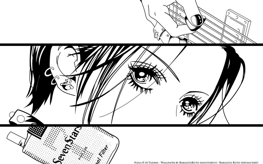 нана - оригинал