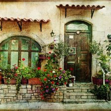 Схема вышивки «Магазинчик»