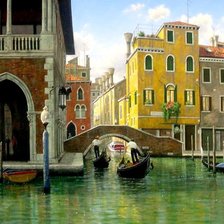 Схема вышивки «Венеция»