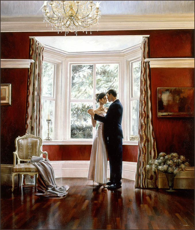 нежность - она, танец, он, нежность, любовь - оригинал