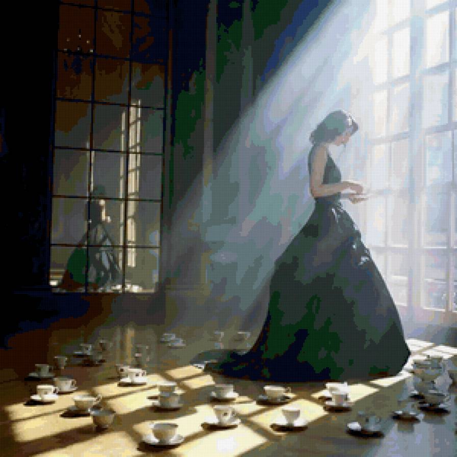 одиночество - она, ожидание, одиночество - предпросмотр