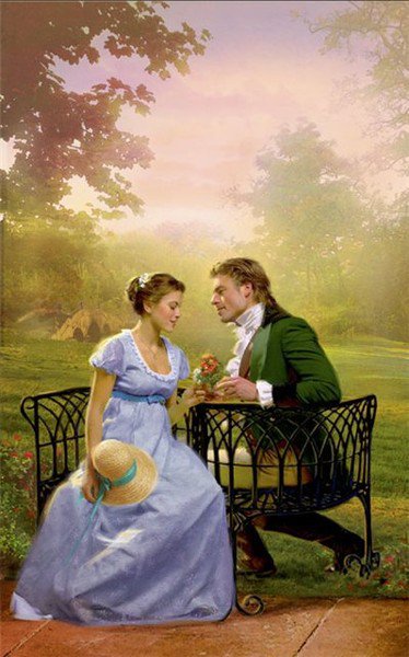 нежность - она, любовь, нежность, он - оригинал