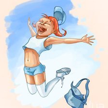 Схема вышивки «прикол»