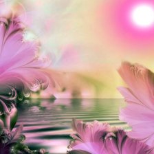 Схема вышивки «природа»