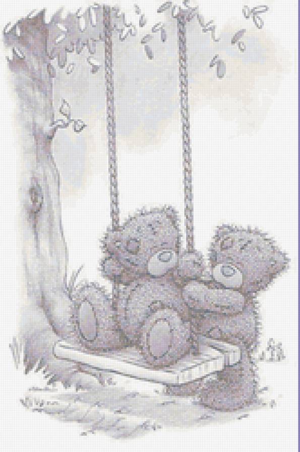 мишки - мишки - предпросмотр