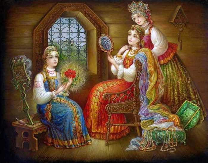 русские мотивы1 - русское - оригинал