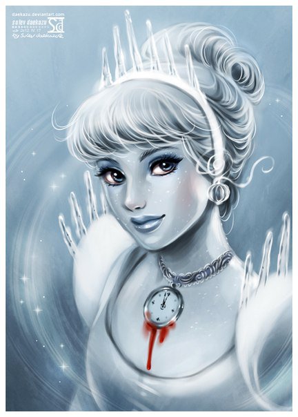 Золушка "а-ля Снежная королева" - золушка - оригинал