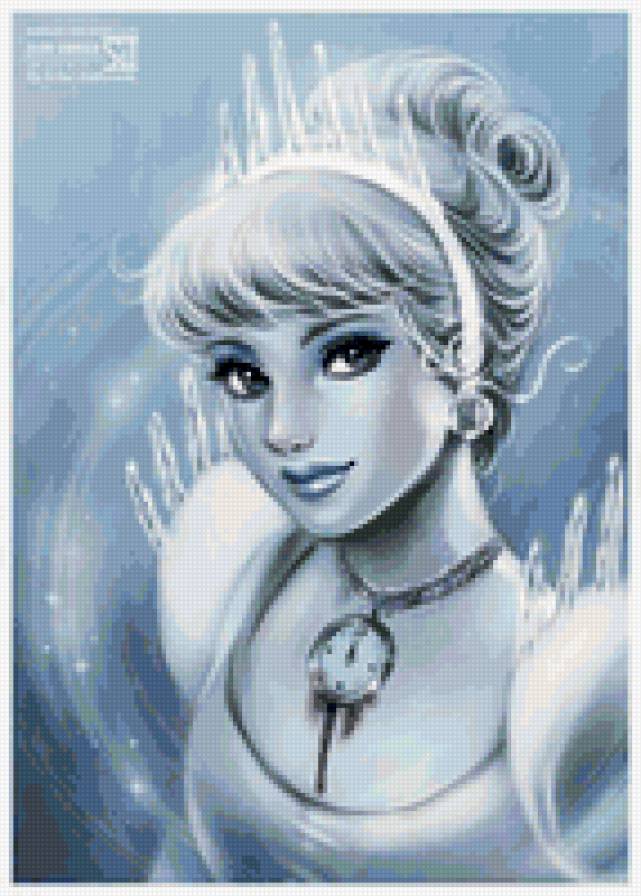 Золушка "а-ля Снежная королева" - золушка - предпросмотр