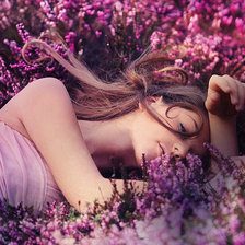 Схема вышивки «одиночество»