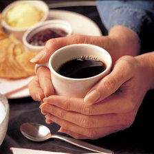 Схема вышивки «Серия "Чашечка кофе"»