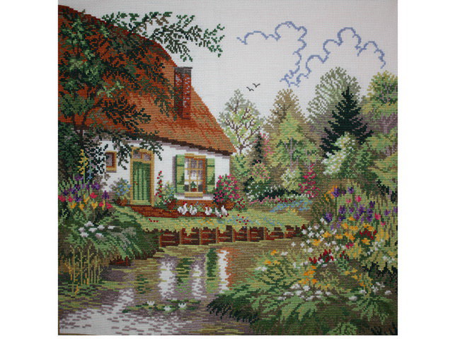 домик у реки - дома - оригинал