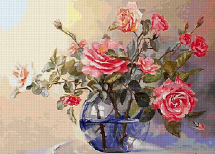 Розы - розы, цветы - предпросмотр