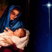 Схема вышивки «С рождеством!»