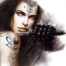 Схема вышивки «луис ройо»