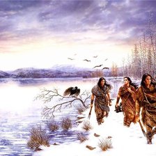 Схема вышивки «луис ройо»