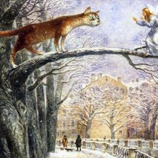 кот и ангел)