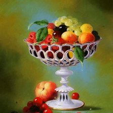 Схема вышивки «натюрморт»