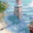 Предпросмотр схемы вышивки «Деревушка у моря» (№30454)