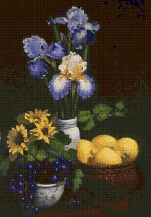 натюрморт - предпросмотр