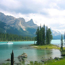 Схема вышивки «природа»