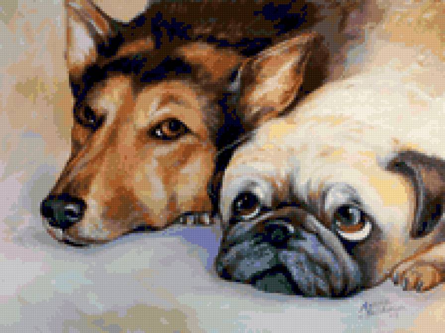 №30583 - собаки - предпросмотр