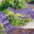 Предпросмотр схемы вышивки «Дорожка в саду» (№30602)