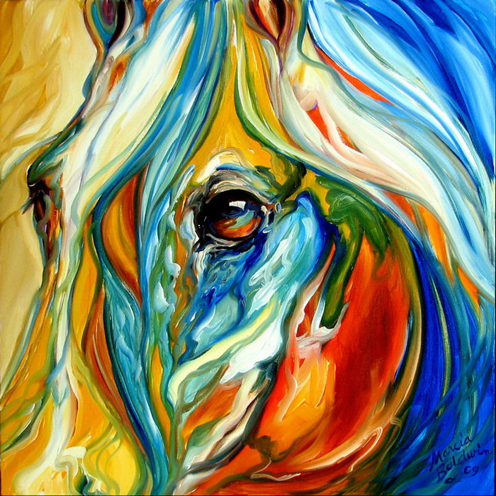 №30655 - лошади - оригинал