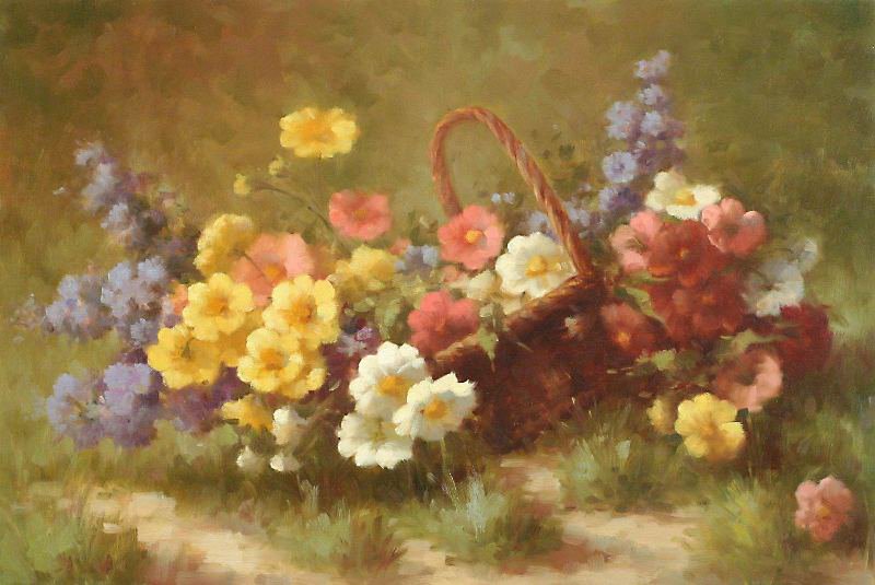 цветы - букет, цветы, природа, натюрморт - оригинал