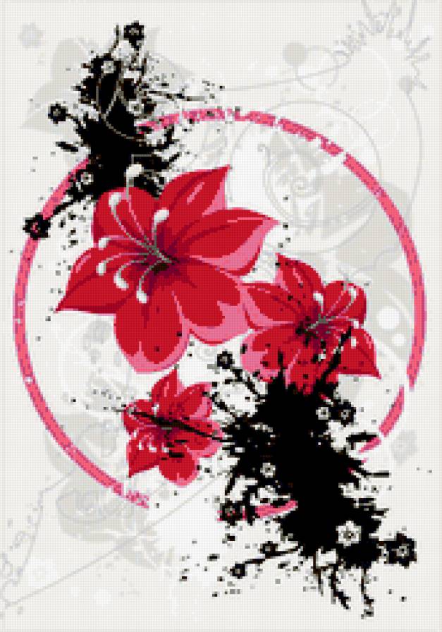 цветы - букет, натюрморт, природа, цветы - предпросмотр