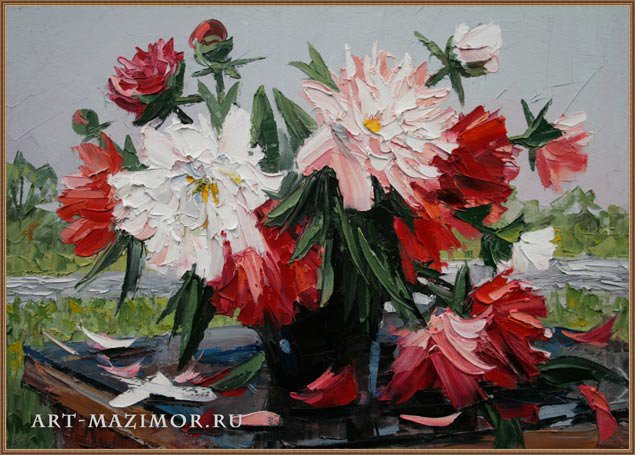 цветы - природа, букет, натюрморт, цветы - оригинал