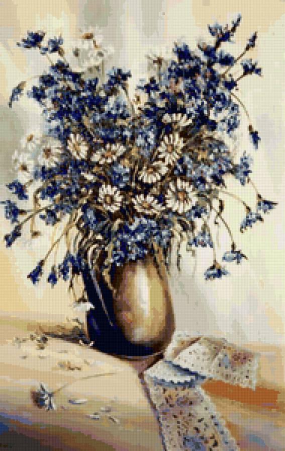 цветы - букет, природа, цветы, натюрморт - предпросмотр