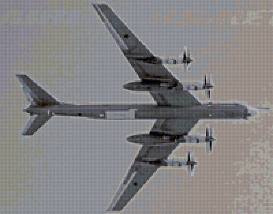 ту 95 - самолет - предпросмотр