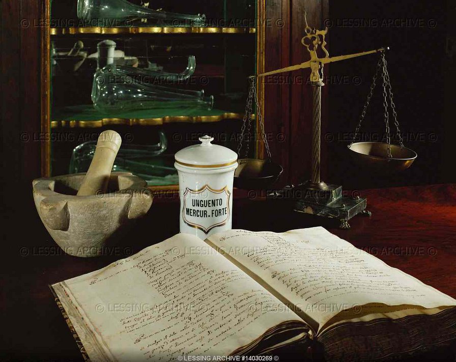 История аптек - оригинал