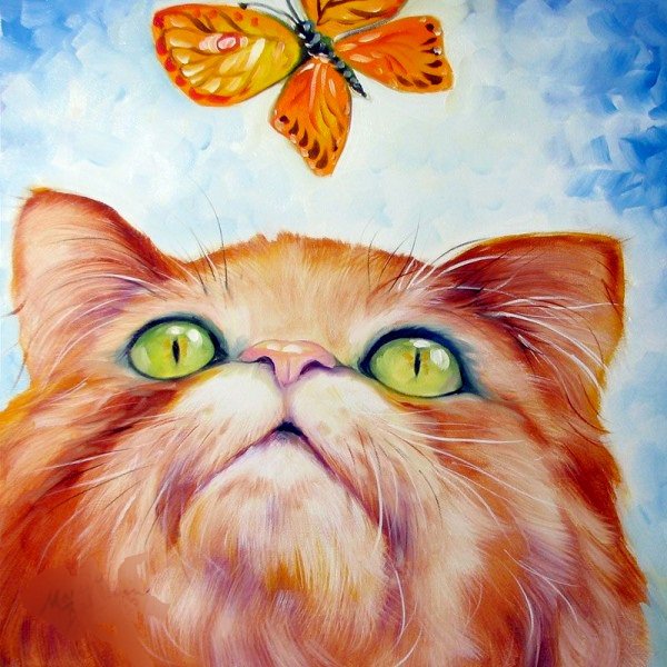 Ой! - юмор, кот - оригинал