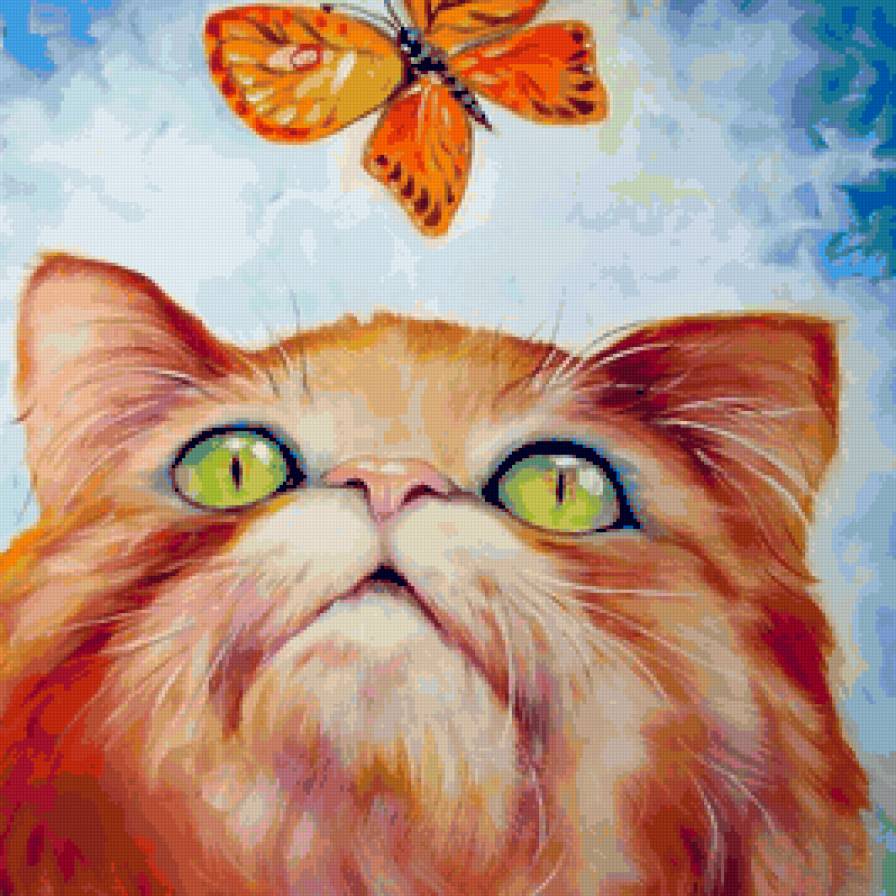 Ой! - кот, юмор - предпросмотр