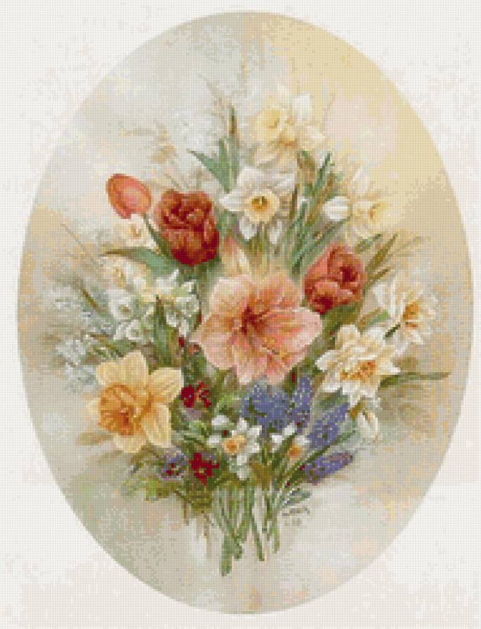 букет - букет, цветы - предпросмотр