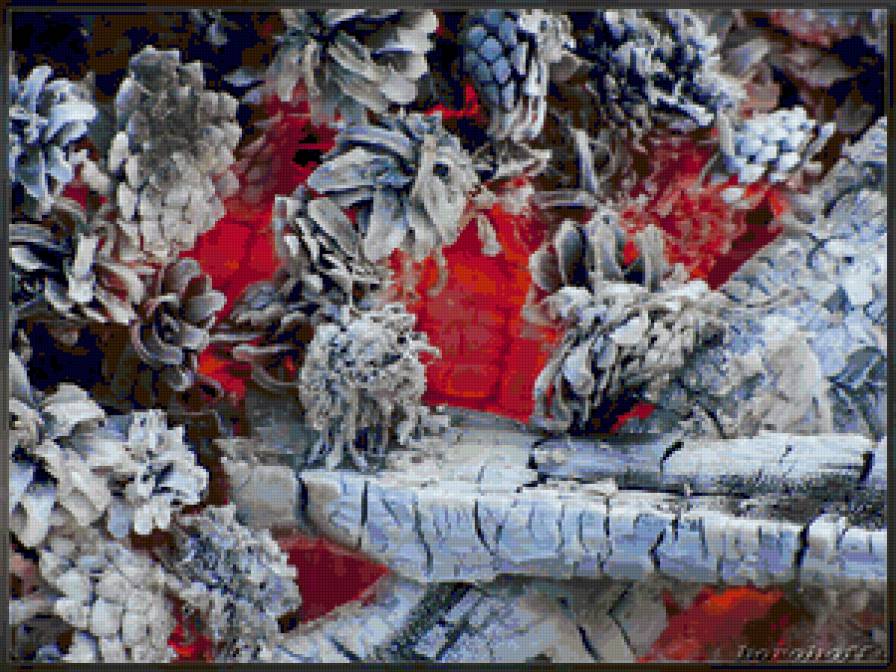 огонь - костер, огонь, рождество - предпросмотр