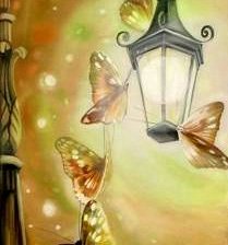 Схема вышивки «К свету»