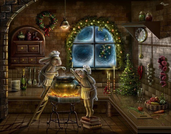 Поварята - оригинал